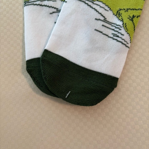Grinch Christmas Socks - Green and Red Men’s/Adult NWOT - Picture 3 of 7